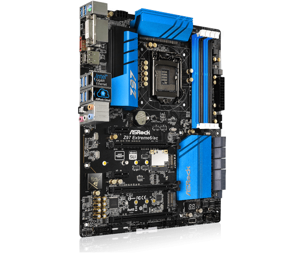 Asrock z97 extreme6 обзор